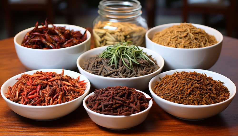 Edible Insects: A Sustainable and Nutrient-Rich Food Source