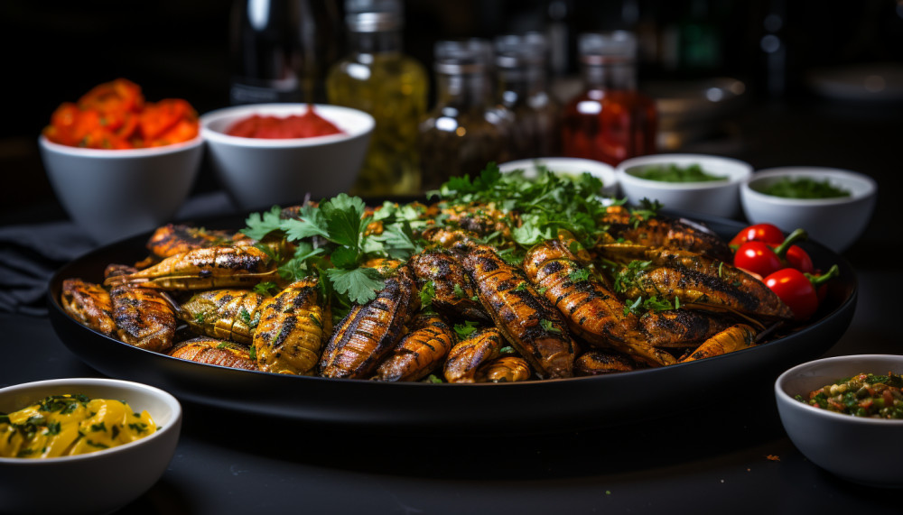 Edible Bugs: An Untapped Sustainable Food Source?